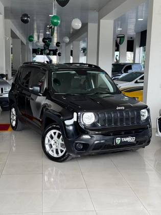 JEEP RENEGADE 1.8 16V FLEX SPORT 4P AUTOMÁTICO